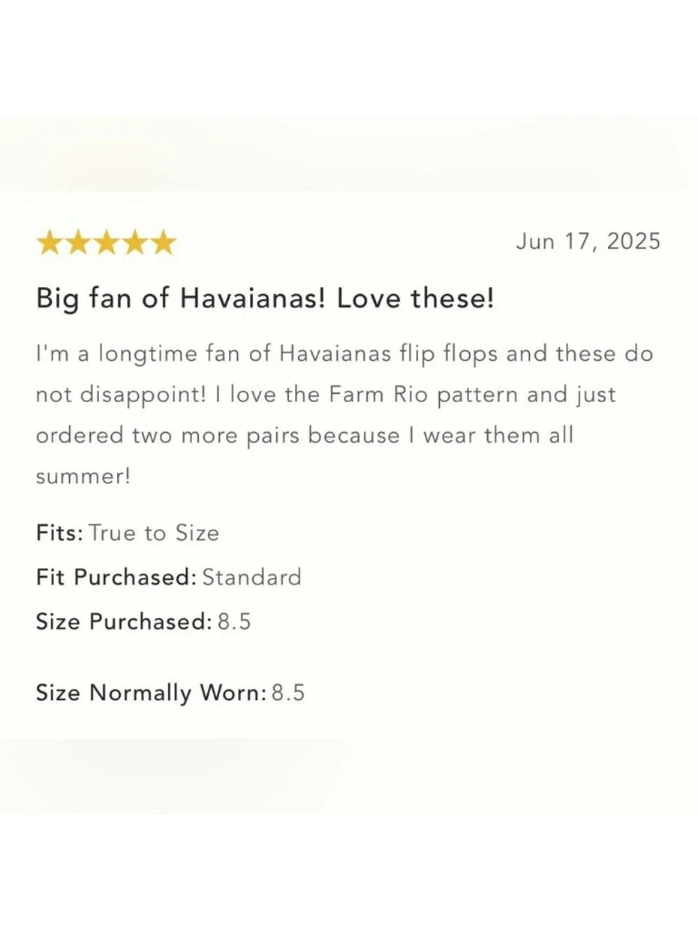 NWT Size 9/10 - Havaianas X Farm Rio Flora Tapestry Flip Flops - Picture 11 of 16